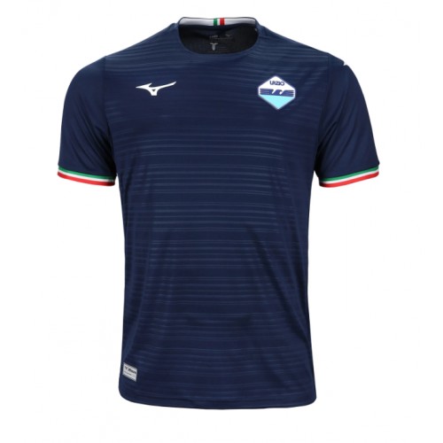 Lazio Ciro Immobile #17 Bortedrakt 2023-24 Kortermet Lazio Ciro Immobile #17 Bortedrakt 2023-24 Kortermet